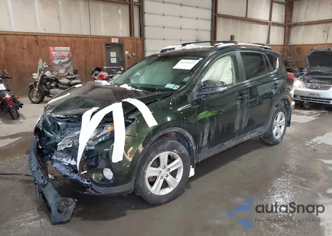 2013 Toyota Rav4 Xle из США, поврежденный, VIN JTMRFREV5DD003084